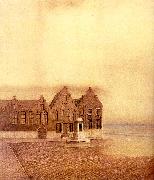 Fernand Khnopff, The Abandoned Town